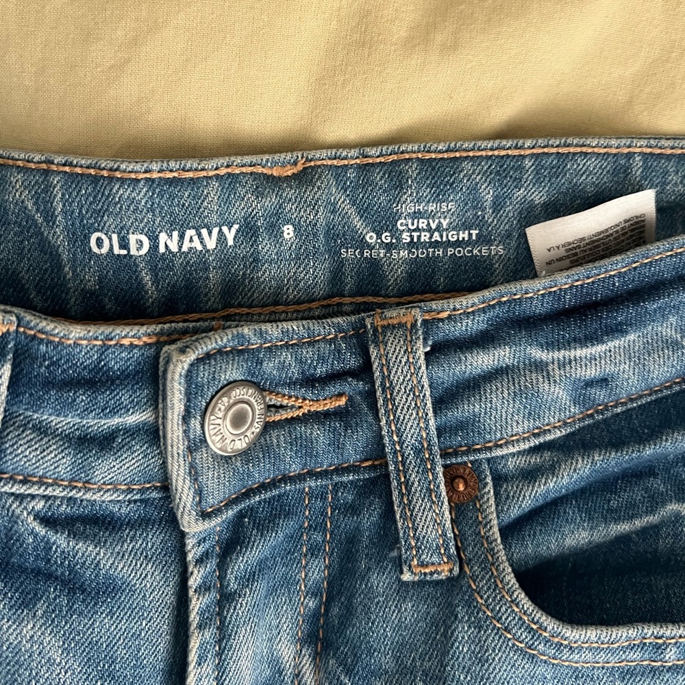 Old Navy Classic Blue Jeans